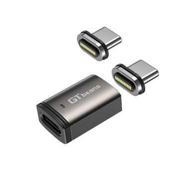 100W USB C do typu C magnetyczny Adapter magnes