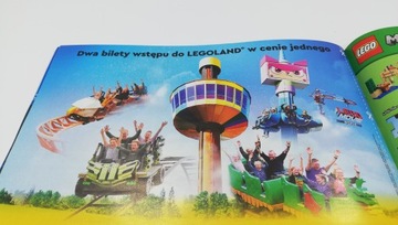 КАТАЛОГ LEGO 2024 ИЮНЬ-ДЕКАБРЬ /НОВИНКА С ВАУЧЕРОМ НА БИЛЕТ LEGOLAND