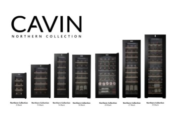 Отдельностоящая винная полка Cavin NC-18B Northern Collection на 18 штук