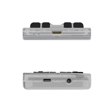 ИГРОВАЯ КОНСОЛЬ EMU ANBERNIC RG35XX+ 2024 64 ГБ + 128 ГБ HDMI 3M КОМПЛЕКТ