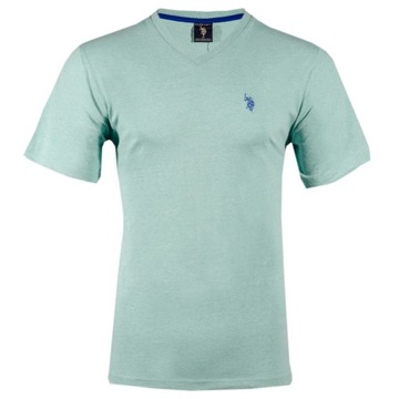 T-shirt Męski U.S. POLO ASSN. US16467 Miętowy