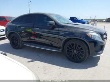 Mercedes GLE W166/C292 2017 Mercedes-Benz GLE 43 AMG Coupe 4Matic 2017 3.0l 3.0 Benzyna 362KM, zdjęcie 5