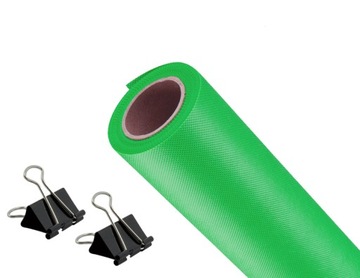 TŁO 1,6x2,5m ZIELONE GREEN SCREEN TULEJA + KLIPSY
