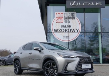 Lexus NX II SUV Facelifting 2.5 450h+ 309KM 2025 Lexus NX NX 450h Prestige Design Tazuna FV23 Salon PL DEMO