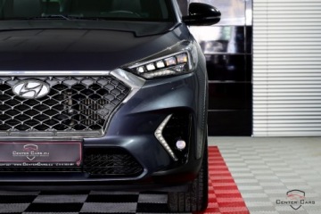 Hyundai Tucson III SUV Facelifting 1.6 T-GDi 177KM 2020 Hyundai Tucson 1.6 T-GDi N-Line Bi-LED Alcantara Pano.Kam.As.Pasa 2xPDC Gw, zdjęcie 31