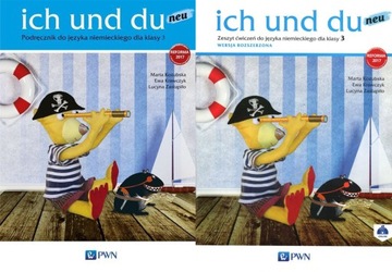 Ich und du neu 3 Podręcznik + ćwiczenia roszerzone PAKIET