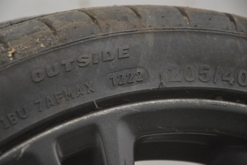 DISK HLINÍK FORD FIESTA 7JX17 ET47.5 205/40R17 2016 RHD
