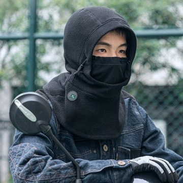 ЗИМНЯЯ ТЕРМОАКТИВНАЯ СПОРТИВНАЯ МОТОЦИКЛА БАЛАКЛАВА, УТЕПЛЕННАЯ ПОД ШЛЕМ