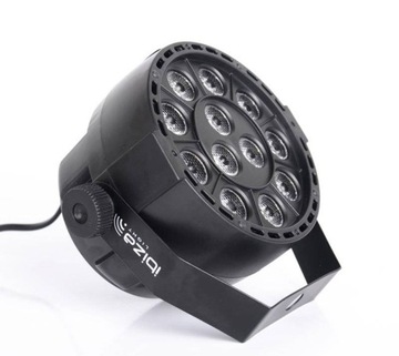 Светодиодный стробоскопический прожектор PAR ULTRAFIOLET DMX 512