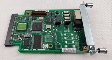 Модуль интерфейсной карты маршрутизатора VWIC2-1MFT-T1/E1