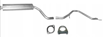 Tłumik +rura Opel Insignia 2,0 diesel od 12r+uszcz