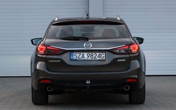Mazda 6 III Kombi 2.0 SKYACTIV-G 165KM 2015 Mazda 6 Mazda 6 2.0 Exclusive-Line 2.0 Benzyna 165KM, zdjęcie 35