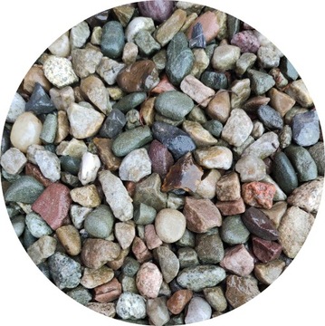 КВАРЦЕВЫЕ КАМШКИ БАЛЛАСТНЫЙ ВЕС ДЛЯ АКВАРИУМА КАМНИ СМЕСЬ ЦВЕТОВ 8-16мм 1К