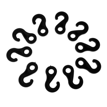 10 шт./компл. карабин с застежкой-крючком для тента палатки