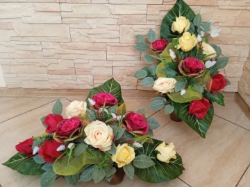 букет на могилу ваза могила стробоскоп роза букет