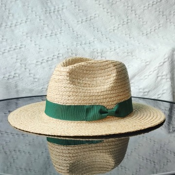 Vintage straw hats men's and women's top hats summer shade versatile sunscr