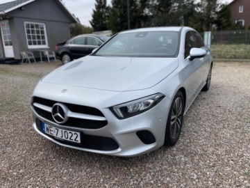 Mercedes Klasa A W177/V177 Hatchback 1.3 200 163KM 2022 Mercedes-Benz Klasa A A200 Progresive Stan Fabryczny 28 tys.km 1.3, zdjęcie 17