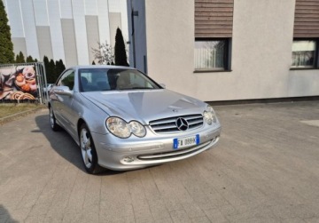 Mercedes CLK W209 Coupe C209 3.2 V6 (320) 218KM 2002 Mercedes-Benz CLK 3.2b skora automat BEZ RDZY Import Wlochy 3.2 Benzyna, zdjęcie 2