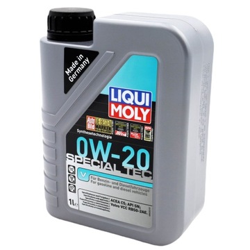 Olej Silnikowy Liqui Moly Special Tec V 0w20 1L