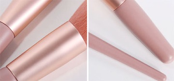 Набор кистей для макияжа Mini Travel, 4 цвета