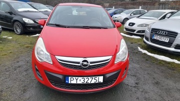 Opel Corsa D Hatchback 5d Facelifting 1.2 Twinport ECOTEC 85KM 2012 Opel Corsa Opel Corsa D 1,2 benzyna wyposazony zarejestrowany 1 wlas. Prom, zdjęcie 5