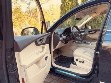 Audi Q7 II SUV 3.0 TDI 218KM 2017 Audi Q7 Audi Q7 3.0 TDI Salon Polska I wlasciciel 3.0 Diesel 218KM, zdjęcie 13