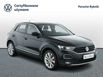Volkswagen T-Roc I SUV 2.0 TDI 150KM 2020 Volkswagen T-Roc 2.0TDI 150KM Highline DSG ASO ACC, zdjęcie 4