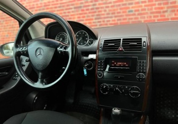 Mercedes Klasa A W169 Coupe 1.7 170 116KM 2005 Mercedes-Benz Klasa A Automat Klima Alu gwarancja w cenie VRJW 1.7 115KM, zdjęcie 5