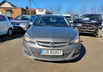 Opel Astra J GTC 1.4 Turbo ECOTEC 120KM 2017 Opel Astra 2017r, SALON POLSKA, 1.4 Benzyna. Uszkodzony prawy bok. Jezdzi., zdjęcie 16