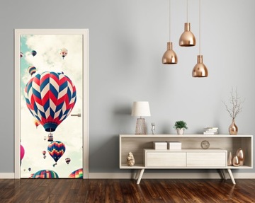 САМОКЛЕЯЩИЕСЯ ДВЕРНЫЕ ОБОИ SKY BALLOONS