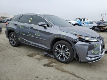 Lexus RX IV 2021 Lexus RX 450H 2021 3.5l 3.5 Hybryda 308KM, zdjęcie 4