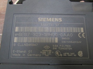 СИМЕНС 6ES7 313-1AD03-0AB0 323-1BH00 321-1BH02