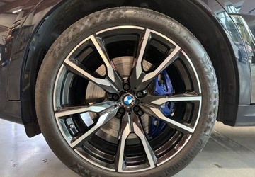 BMW X7 SUV 3.0 40d 340KM 2020 BMW X7 40d 340 KM xDrive M Pakiet Hak HarmanKardon 6 Miejsc Head Up Salon, zdjęcie 16