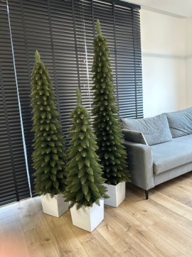 Елка Закопане SLIM в горшке диаметром 160см.
