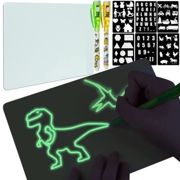 Tablet Graficzny Znikopis Tablica do Rysowania XXL