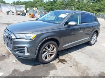 Audi Q7 II (4M) 2020 Audi Q7 2020 AUDI Q7 PREMIUM PLUS 45 TFSI QUATTRO TIPTRONIC 2.0 Benzyna, zdjęcie 2