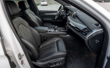 BMW X6 F16 Crossover xDrive 40d 313KM 2017 BMW X6 BMW X6 xDrive40d M Sport 3.0 Diesel 313KM, zdjęcie 17