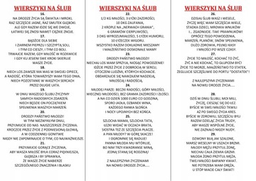 KOMPLET Zastrzyk gotówki na ślub RECEPTA 5x20ml strzykawka * PREZENT *