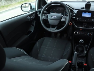 Ford Fiesta VIII Hatchback 3d 1.1  70KM 2018 Ford Fiesta 1.1, Salon Polska, Klima, Tempomat, zdjęcie 6