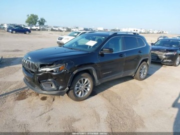 Jeep Cherokee V 2021 Jeep Cherokee Latitude Lux 2021 3.2l 3.2 Benzyna 271KM, zdjęcie 1