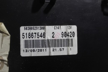 BUDÍKY FIAT GRANDE PUNTO