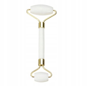 Массажер, нефритовый валик, БЕЛЫЙ