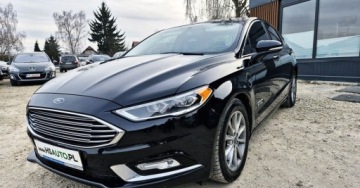 Ford Mondeo V Sedan 2.0 EcoBoost 203KM 2018 Ford Mondeo HYBRYDA ladowany z gniazdka PLUG-IN bogata wersja wyposazenia