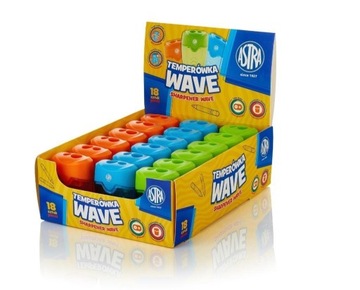 КОНТЕЙНЕР WAVE MIX С ДВУМЯ ОТВЕРСТИЯМИ 1 шт.