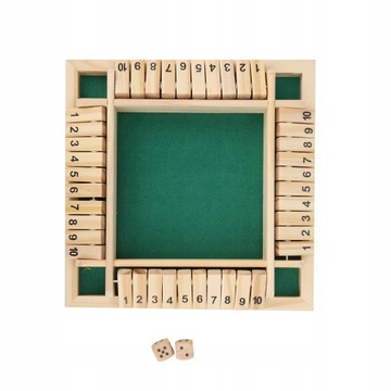 ИГРА В ДЕРЕВЯННЫЕ КОСТИ НАСТОЛЬНАЯ ИГРА В КОСТИ