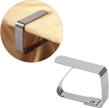 СТАЛЬНЫЕ ЗАЖИМЫ, ЗАЖИМЫ, РУЧКИ, ПРЯЖКИ, ЗАЖИМЫ НАСТОЛЬНОЙ МУФТЫ, 4 шт.