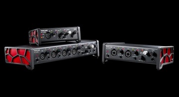 Tascam US-1x2HR — USB-аудиоинтерфейс высокого разрешения