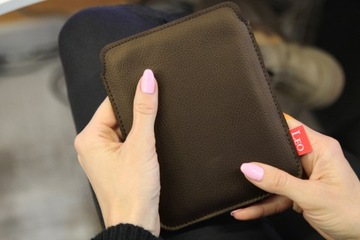КОЖАНЫЙ ЧЕХОЛ LEO MASTER для POCKETBOOK TOUCH LUX 5 CASE ДЛЯ ЧТЕНИЯ ЭЛЕКТРОННЫХ КНИГ