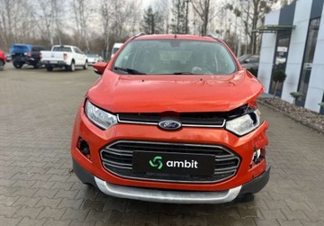 Ford Ecosport II 2015 Ford EcoSport 1.5TDCI 120KM 2015r. auto zarejestrowane i ubezpieczone w Po, zdjęcie 1