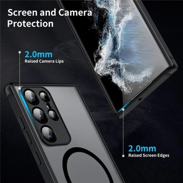 Противоударный чехол для Samsung Galaxy S23 Ultra S22 S21 Plus S21 S2